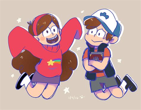 pines twins by aku no apple on deviantart