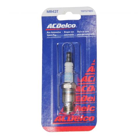 Mr43t Spark Plug Ac Delco Marine Parts Guys