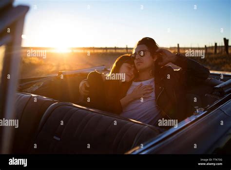 Back Seat Car Couple Hi Res Stock Photography And Images Alamy
