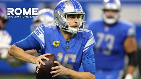 The Jim Rome Show The Detroit Lions Are Quickly Becoming A Scary