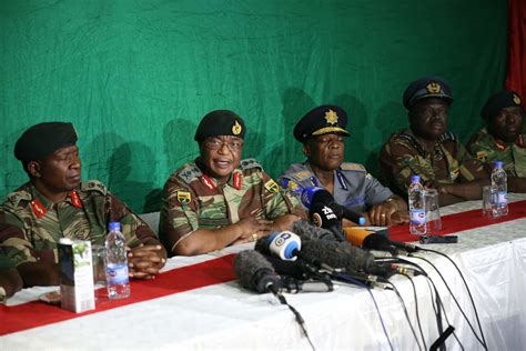 The Three Barriers Blocking Zimbabwes Progress Zanu Pf Mnangagwa And The Military