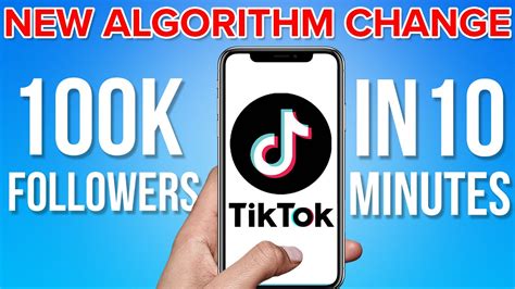 Tiktok Changed The New Way To Get 100k Followers In 2023 New