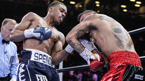 Errol spence has yet to lose a fight since turning professional in 2012credit: Errol Spence Jr. making potential opponents sit up and ...