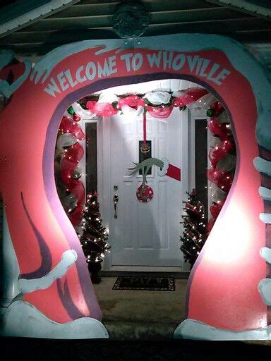 Welcome To Whoville Grinch Christmas Party Grinch Christmas Grinch