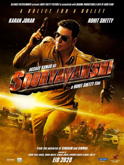 Popular universal pictures movies of good quality and at affordable prices you can buy on aliexpress. Sooryavanshi First Look Movie Posters, film releases EID 2020!