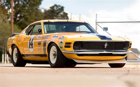 1970 Ford Mustang Boss 302 Trans Am Race Car Gooding And Company