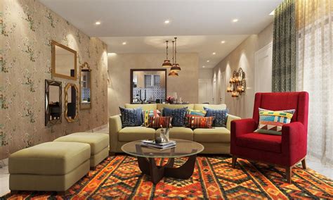 Colorful Interior Design Living Room Designs Beautiful