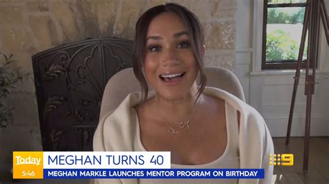 The Today Show On Twitter Meghan Markle Has Released A New Video To Mark Her 40th Birthday
