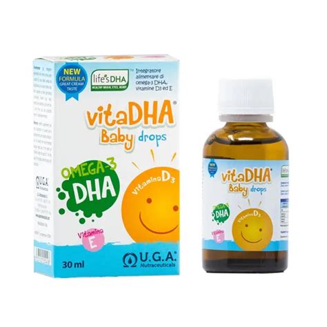 Vita DHA Baby Drops INPHARMA S P A Chai 30ml