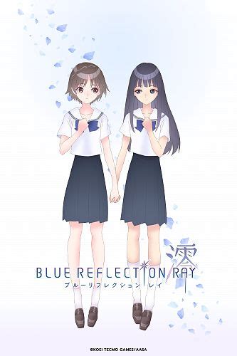 Blue Reflection Ray Visuals Livechartme
