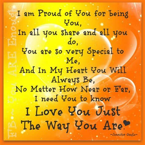 My being appreciative of the earth encourages me to be protective of the earth. Know You ARE Enough: Just The Way You Are
