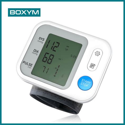 Boxym Wrist Blood Pressure Monitor Lubu Mall