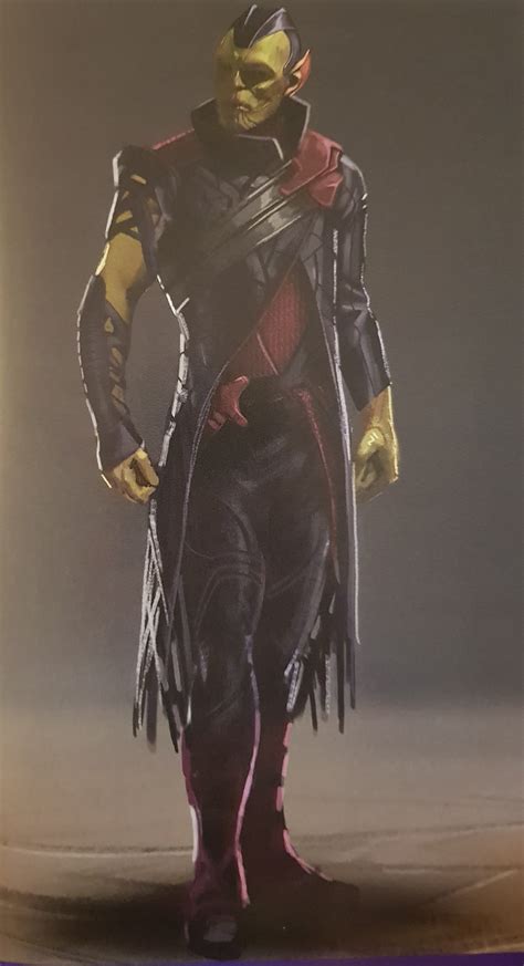 Captain Marvel Concept Art Reveals Some Terrifying Alternate Designs