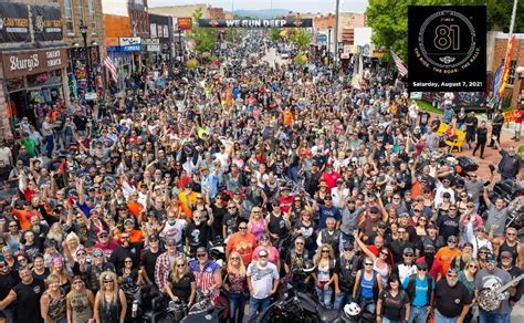 Sturgis Motorcycle Rally Ends As Covid 19 Circumstances Rise Harpia News