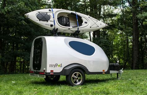 Teardrop Camper Trailer For Motorcycle