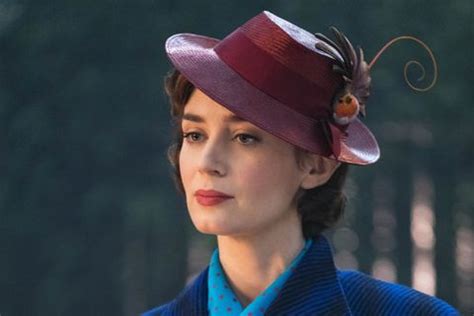 A famous talented actress❤️❤️❤️ emily herself doesn't have an account, and this is a fan acc thank you for your support!!!!. Mary Poppins Returns director calls Emily Blunt's lack of ...
