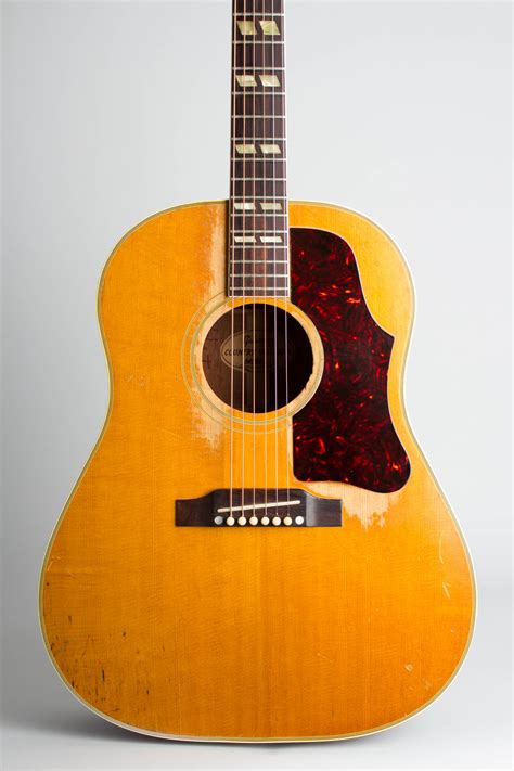 Gibson Country Western Flat Top Acoustic Guitar 1962 Retrofret