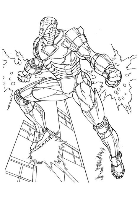 Https://tommynaija.com/coloring Page/zombie Iron Man Coloring Pages