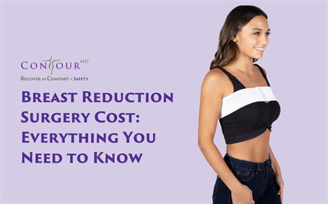 breast reduction surgery cost everything you need to know
