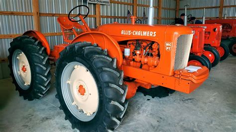 Homemade 4wd Articulating Tractor Allis Chalmers Wc Youtube