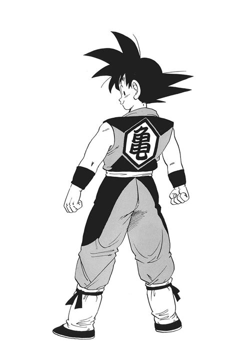 This page is for dragon ball fanart!disrespectful comments will result in your page getting blocked! Concept art de Goku adolescente por Toriyama | Dragon ball ...