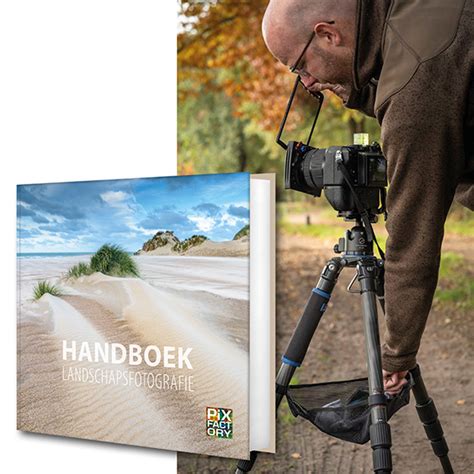 Combideal Handboek Landschapsfotografie Bob Luijks Landschapsfotografie Accessoirepakket