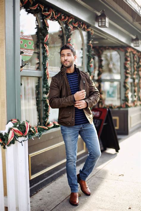 Pop on a brown suede chelsea boot for a country aesthetic, or a black suede pair for a cooler urban look. TURN IT UP | Mens fashion sweaters, Men fashion casual fall, Olive jacket