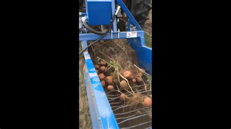 Us Small Farm Potato Digger Youtube