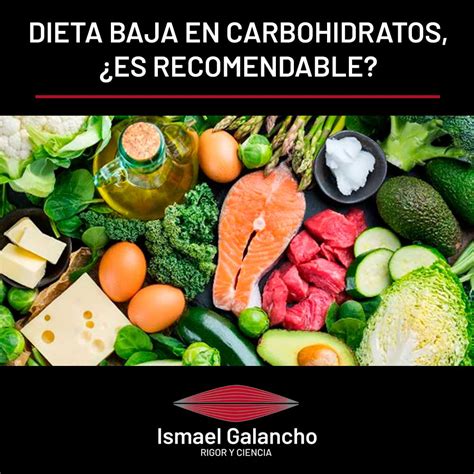 Dieta Baja En Carbohidratos ¿es Recomendable