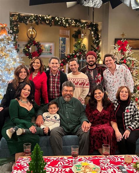 Lopez Vs Lopez And George Lopez Show Christmas Reunion — George Lopez