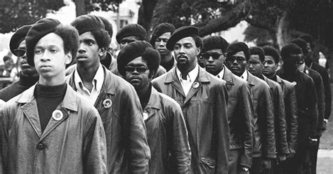 La Historia Del Partido Pantera Negra De Estados Unidos