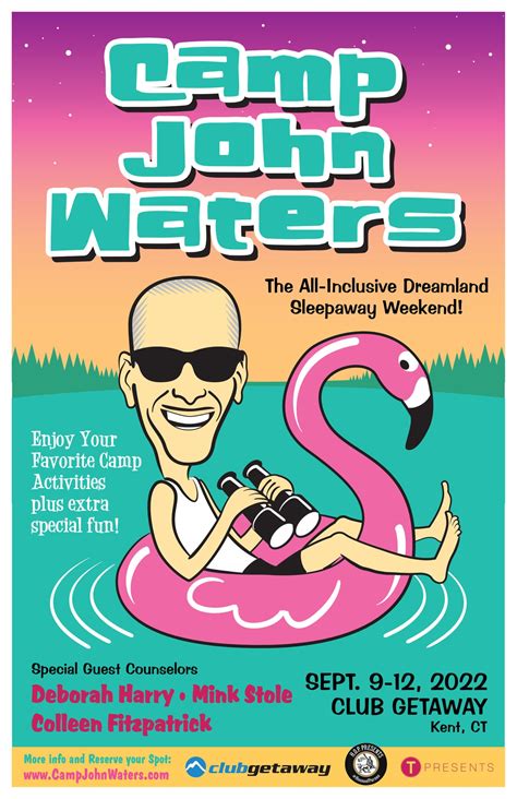 Camp John Waters Returns to Club Getaway — InvitedNYC