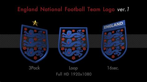 Vector + high quality images. England National Football Team Logo Ver.1 by jassada1978 ...