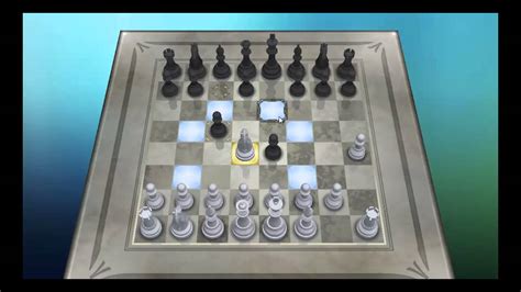 Chess Titans Level 10 Cpu Battle Attempt 1 Youtube
