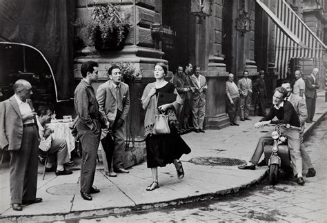 Ruth Orkin American Girl In Italy Florence 1951 Flickr