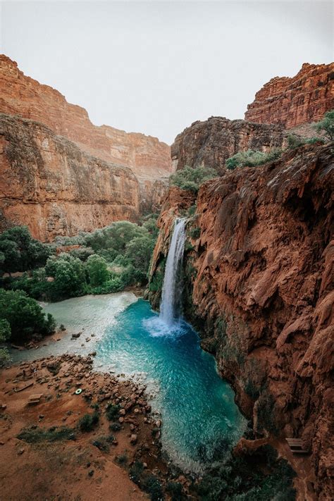 Getting There Travel Guide To Hiking Havasupai Lovely And Limitless