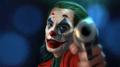 Joker With Gun 2020 4k Wallpaperhd Superheroes Wallpapers4k