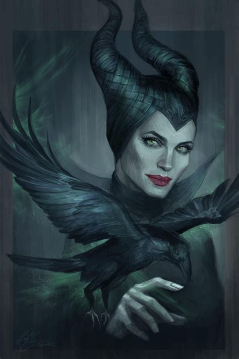 Maleficent By Jasric On Deviantart Maleficent Art Maleficent Disney