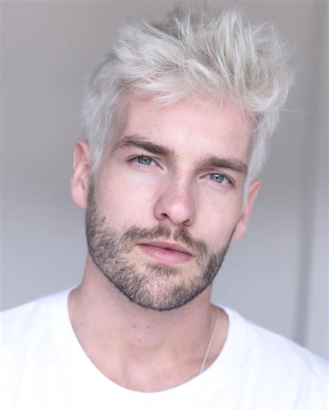 Platinum Blonde Hair Men Telegraph