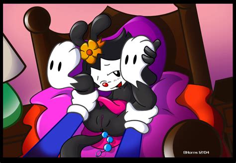 Rule 34 8horns Anal Beads Animaniacs Black Fur Clothing Color Dot
