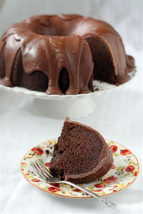Chocolate Icing For Bundt Cake The Cake Boutique