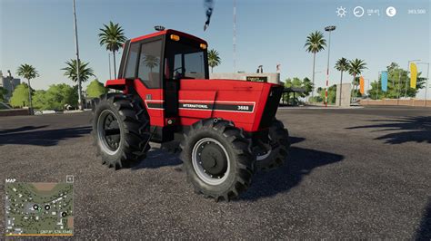 Ih3688 V1000 Tractor Farming Simulator 2022 Mod Ls 2022 Mod Fs