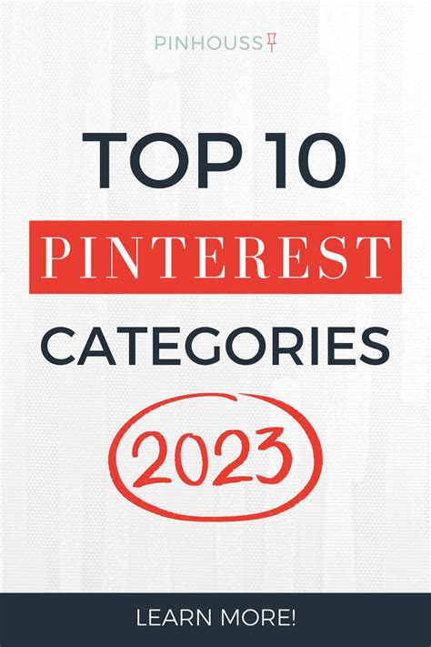 The Top 10 Pinterest Categories Have You Ever Wondered What Business Niches Are The Most