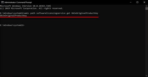 How To Find Windows 10 Product Key Through Command Prompt