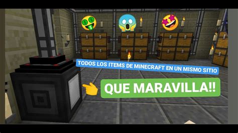 Como Ordenar Los Objetos En Cofres AutomÁtico Con El Indexer⚡ Minecraft