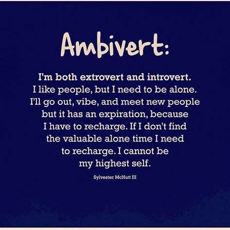 What is an ambivert and what are the career implications? I'm an ambivert, how about you?? #ambivert #followme # ...