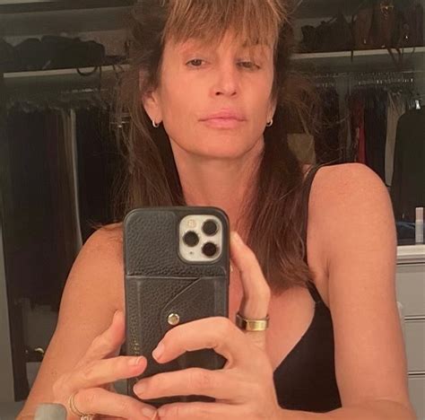 Cindy Crawford Testing New Look ‘not Exactly Trauma Bangs