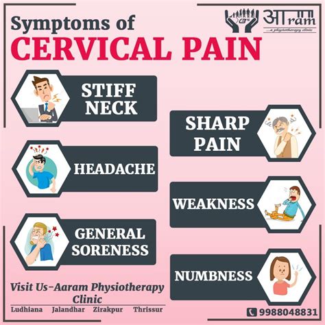 What Is Cervical Pain Neck Pain Symptoms Causes And Exercises