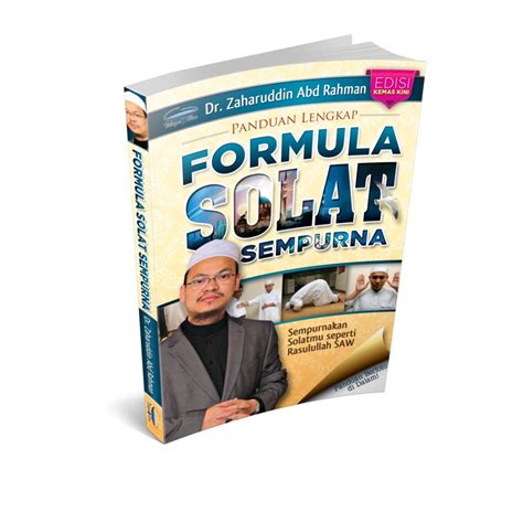 Formula Solat Sempurna Edisi Kemaskini Tbbk A Shopee Malaysia