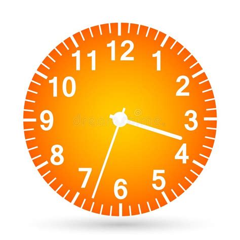 Clock Icon Illustration Vector In Simple Flat And 3d Icon Time Clip Art